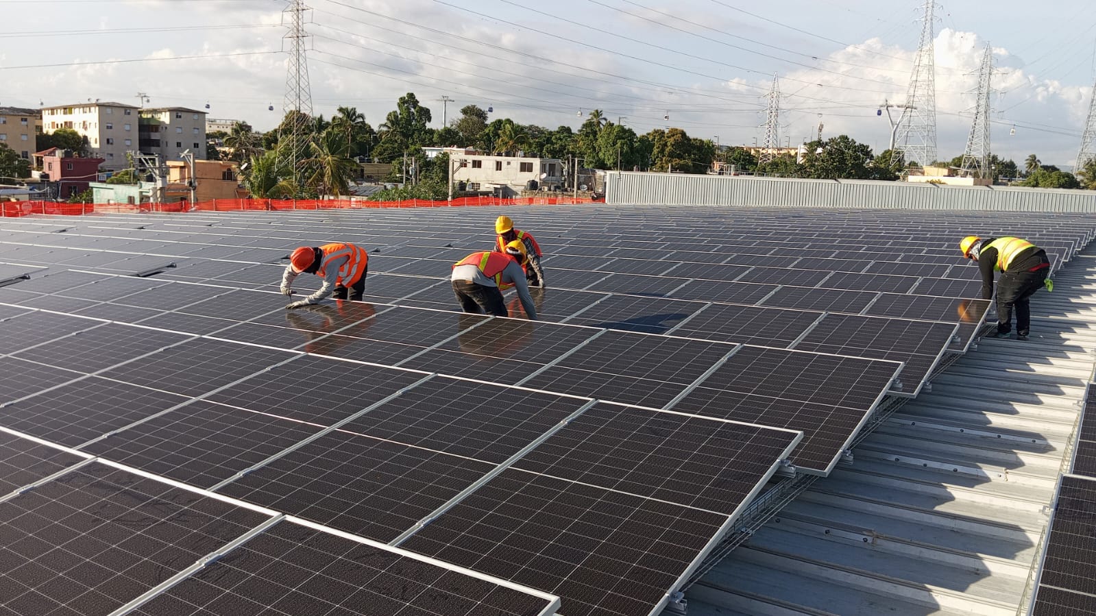 Instalación de Paneles Solares República Dominicana