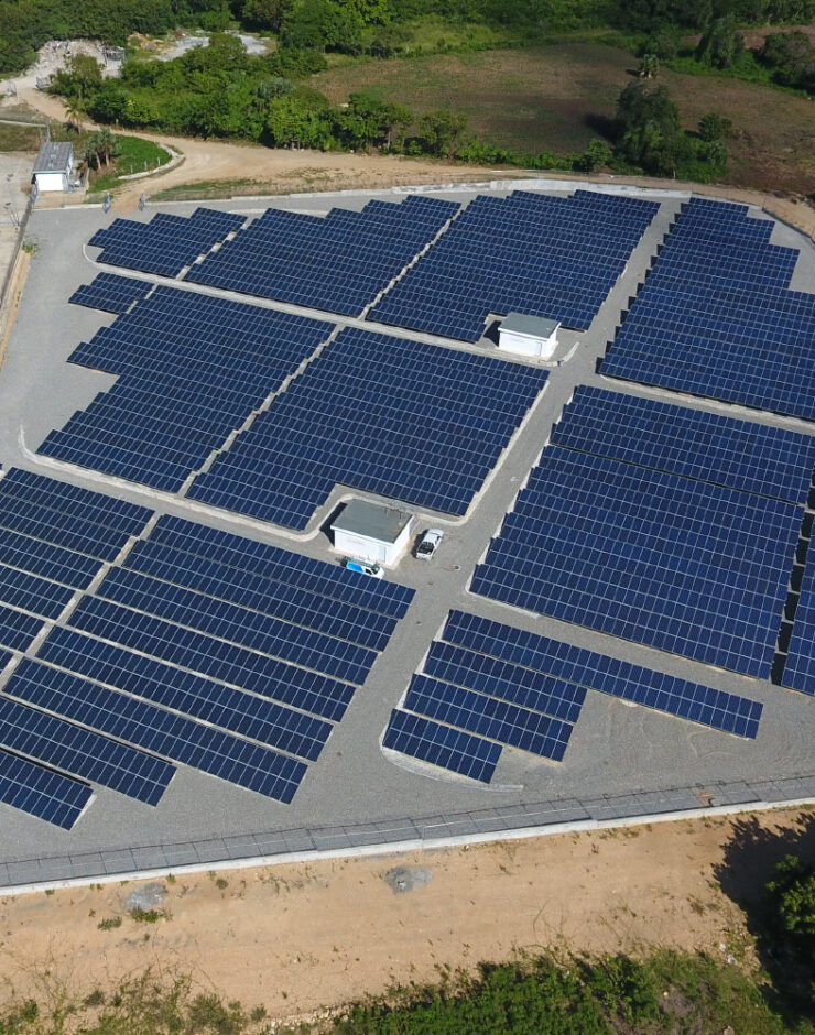 Desarrollo de parques solares