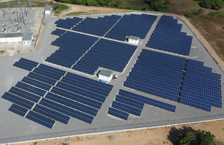 Desarrollo de parques solares