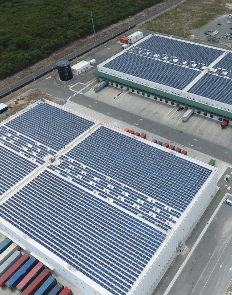Instalación de paneles solares para comercios e industrias