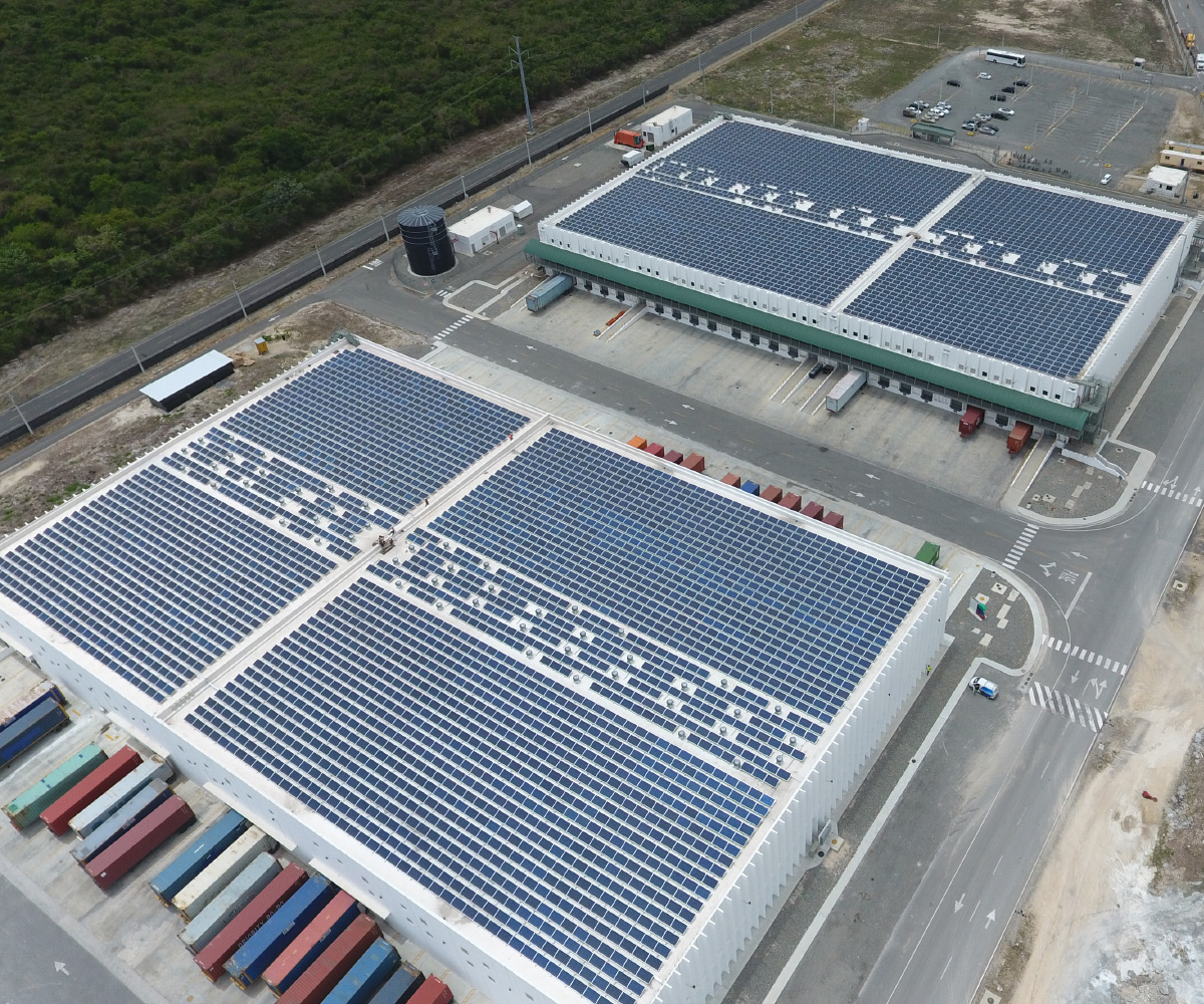 Instalación de paneles solares para comercios e industrias