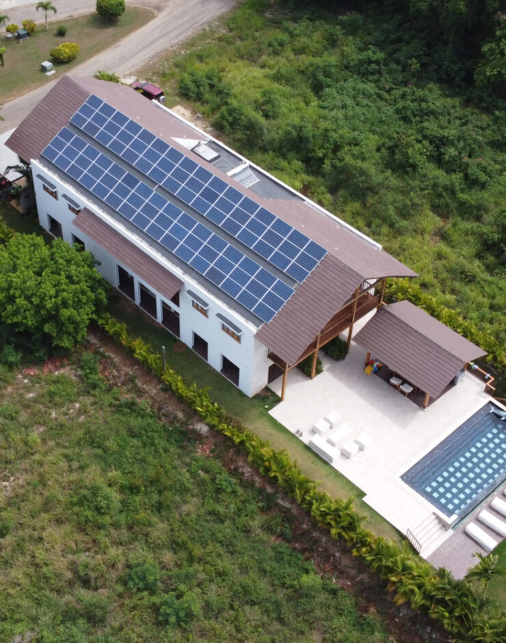 Instalación de paneles solares para residencias