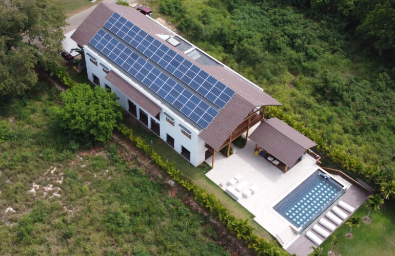 Instalación de paneles solares para residencias