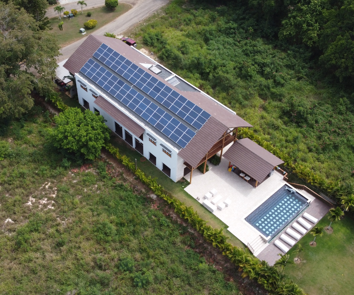 Instalación de paneles solares para residencias