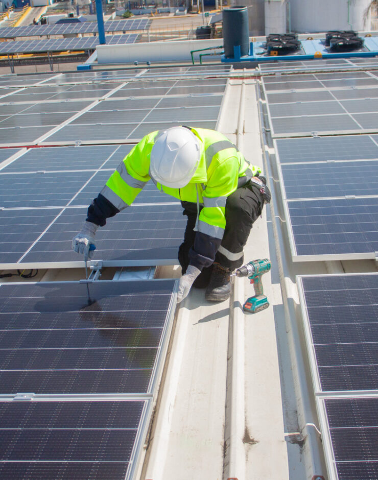 Mantenimiento de instalaciones solares