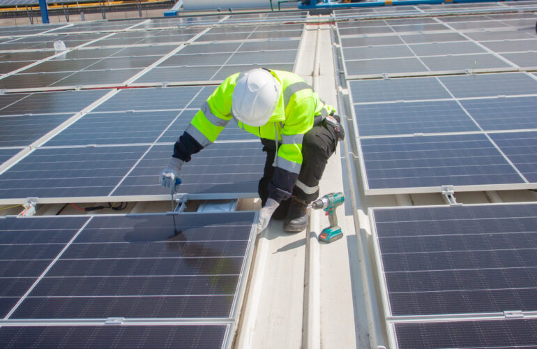 Mantenimiento de instalaciones solares