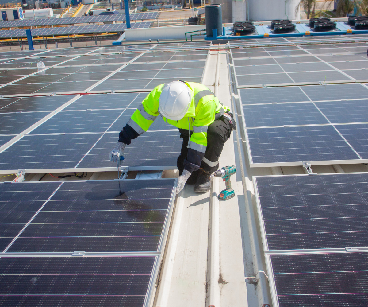 Mantenimiento de instalaciones solares