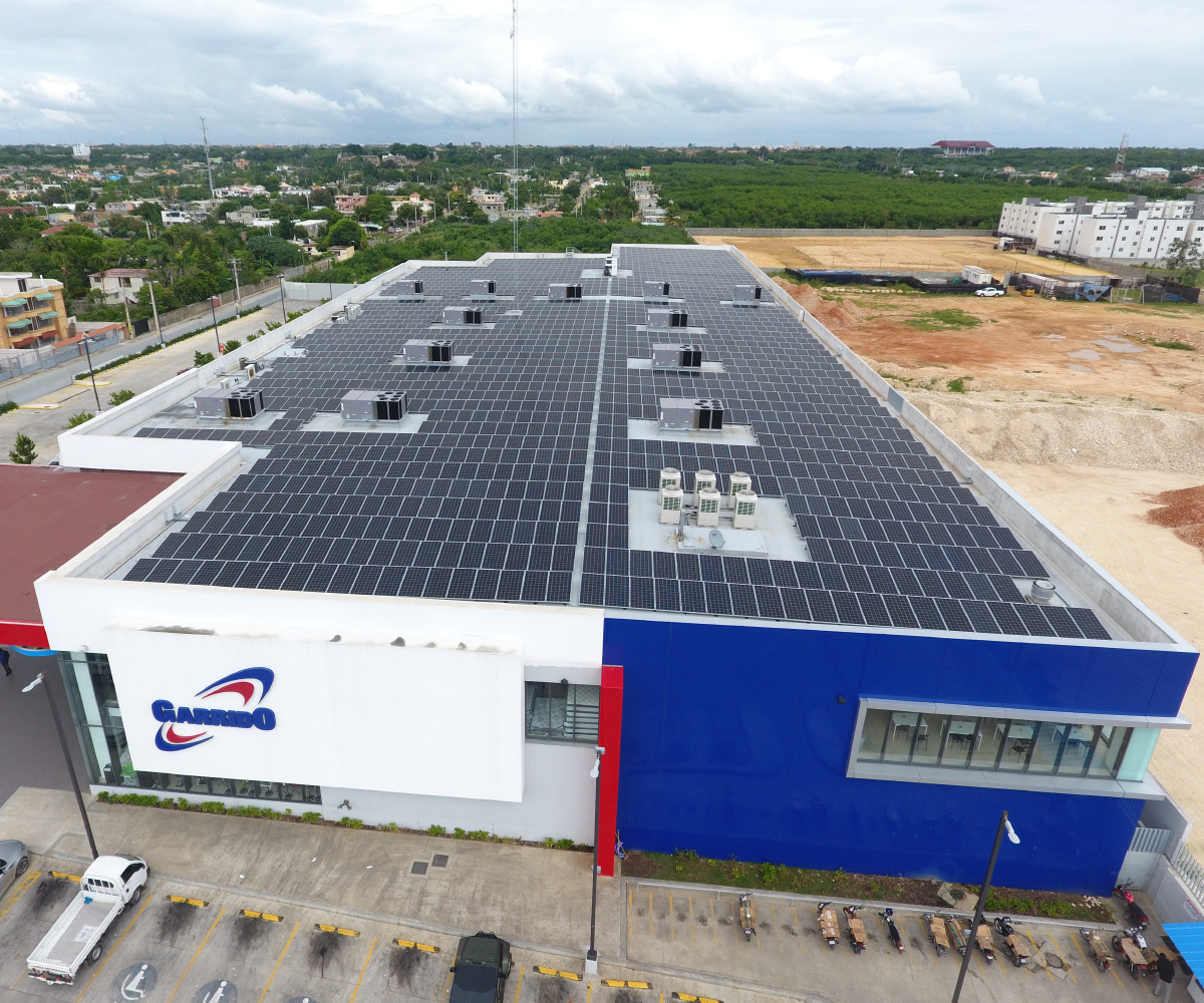 proyecto ALMACENES GARRIDO