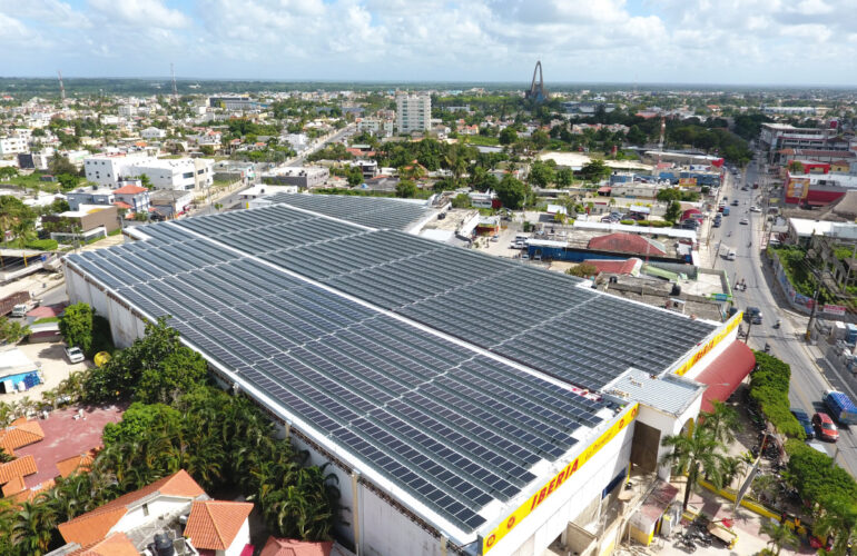 proyecto ALMACENES IBERIA HIGUEY