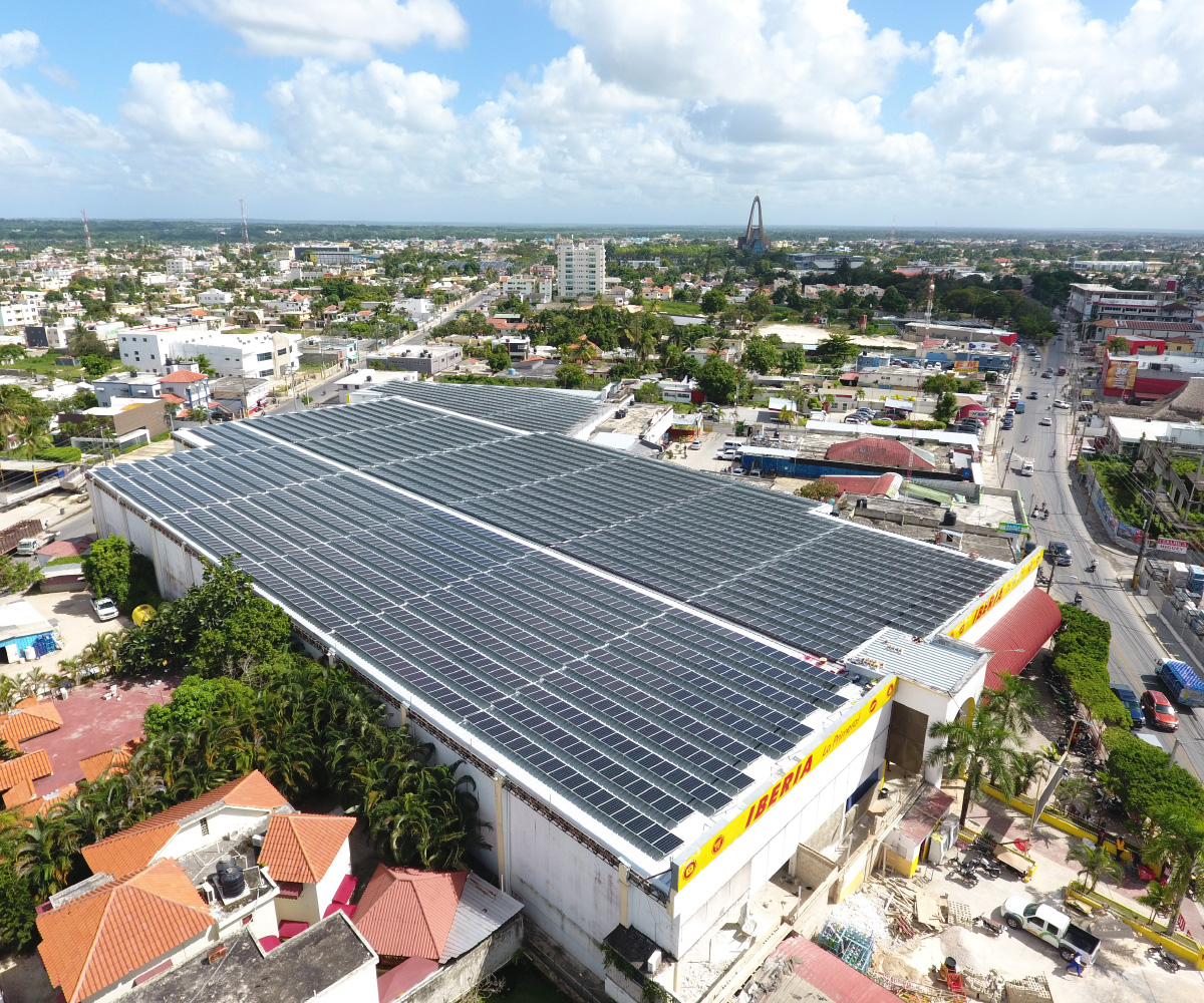 proyecto ALMACENES IBERIA HIGUEY