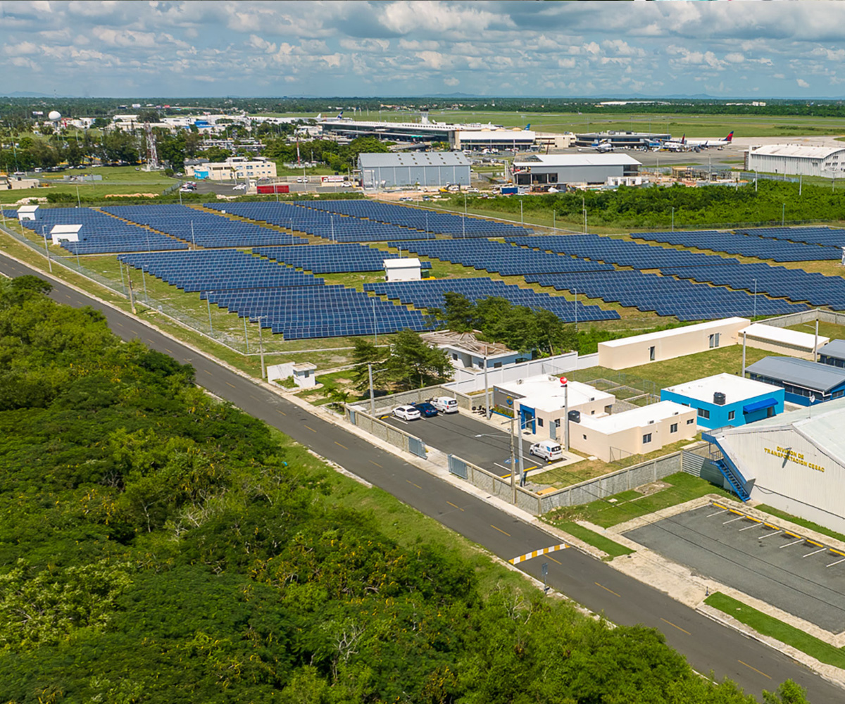 proyecto Aerodom Aila Fase II