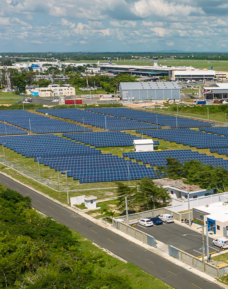 Supervisión de grandes parques solares