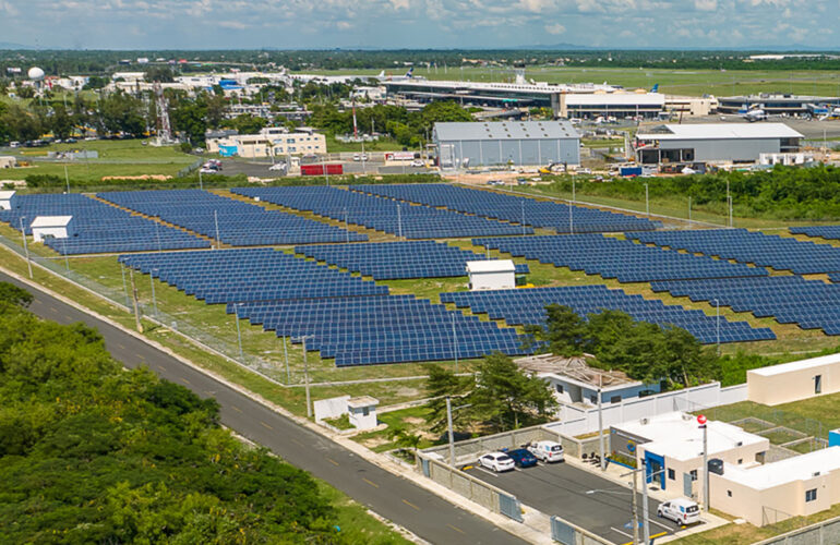 Supervisión de grandes parques solares